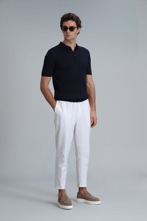 Marcel Erkek Kazak Lacivert - Lufian (1)