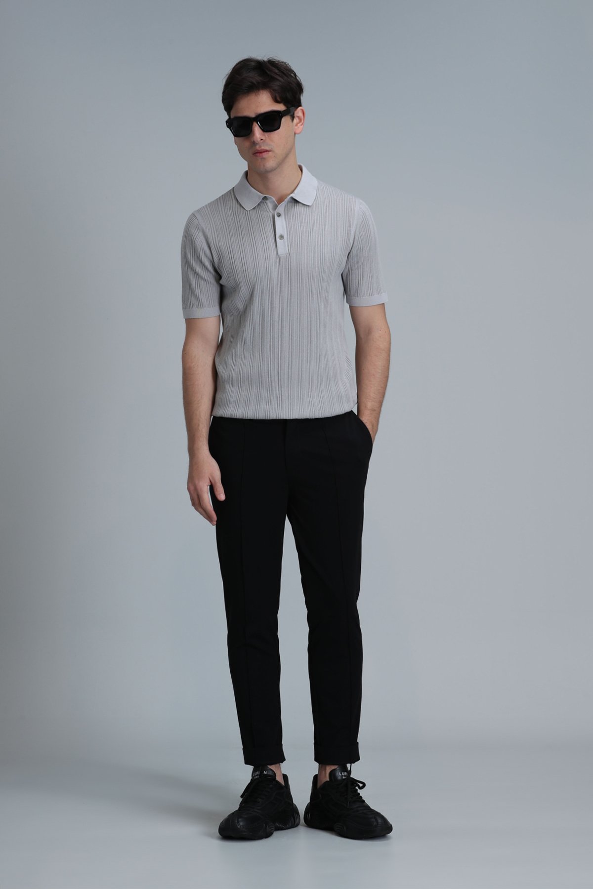 Marcel Erkek Kazak Taş - Lufian (1)