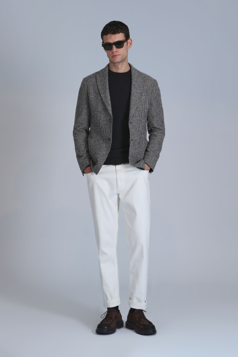 Marcel Spor Erkek Blazer Ceket Slim Fit Tarçın - Lufian (1)