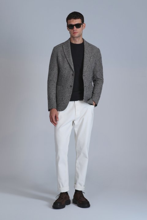 Marcel Spor Erkek Blazer Ceket Slim Fit Tarçın - Lufian