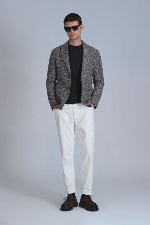 Marcel Spor Erkek Blazer Ceket Slim Fit Tarçın - Lufian (1)