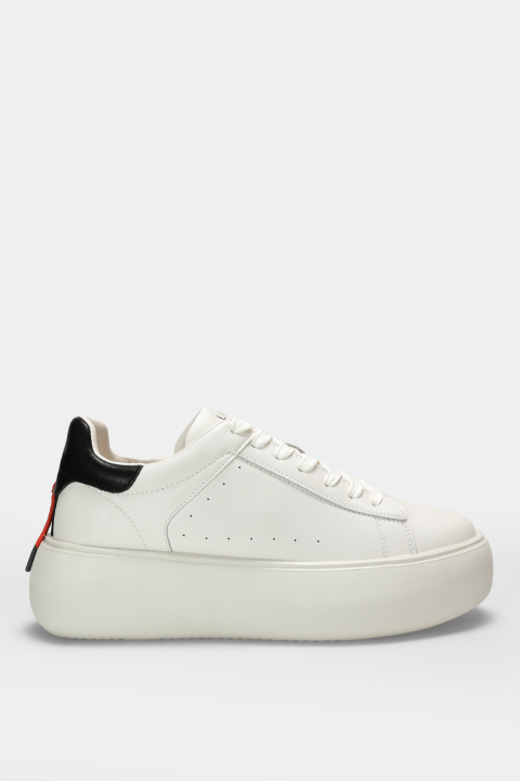 Marcella Kadın Sneaker Ayakkabı Ekru - Lufian