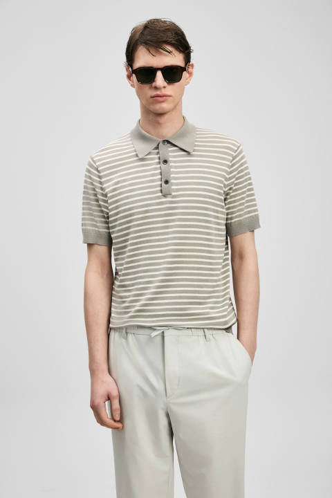 Marco Erkek Pamuklu Kazak Gri - Lufian