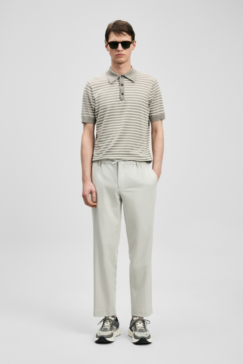 Marco Erkek Pamuklu Kazak Gri - Lufian (1)