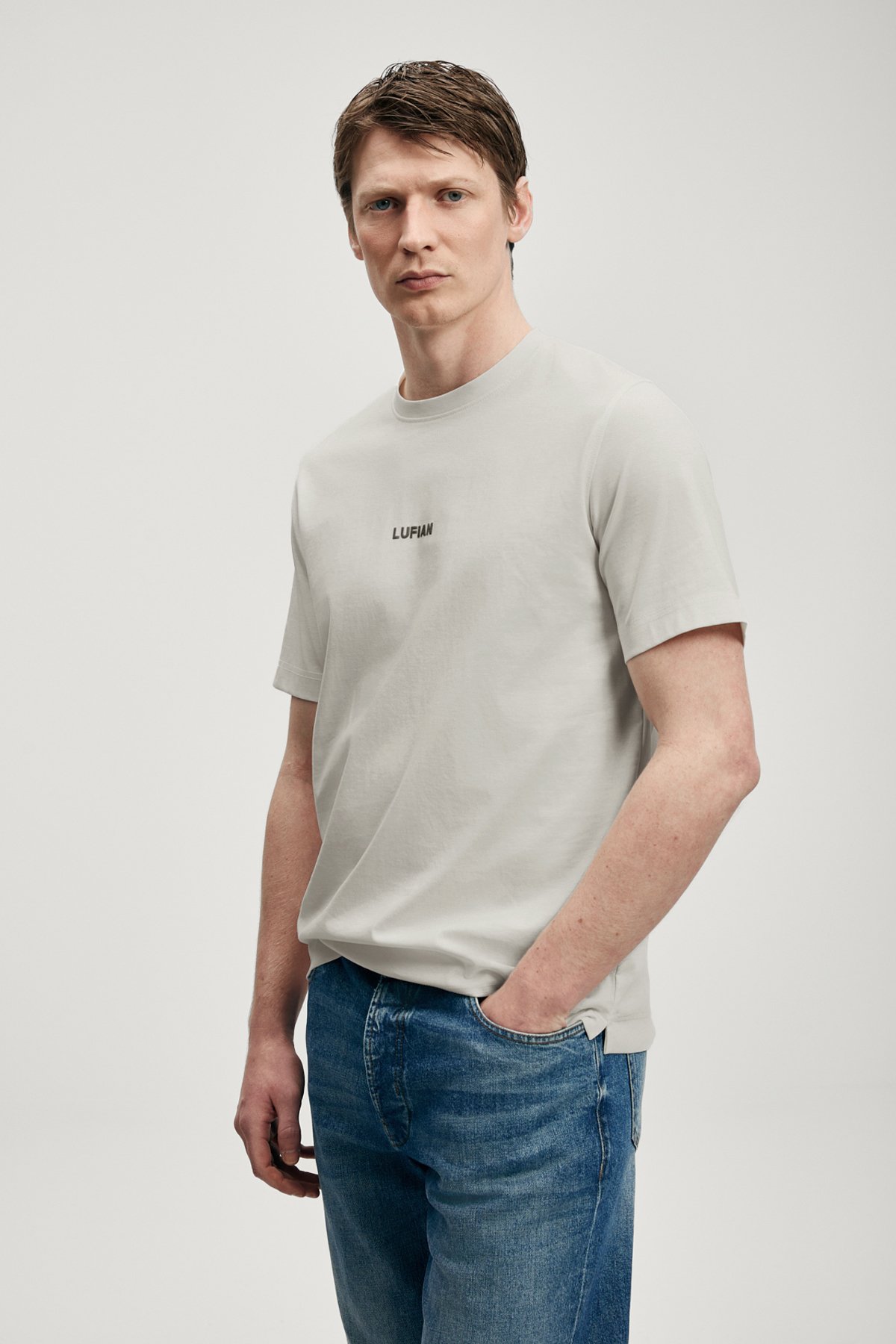Modern Graphic T- Shirt Stone - Lufian
