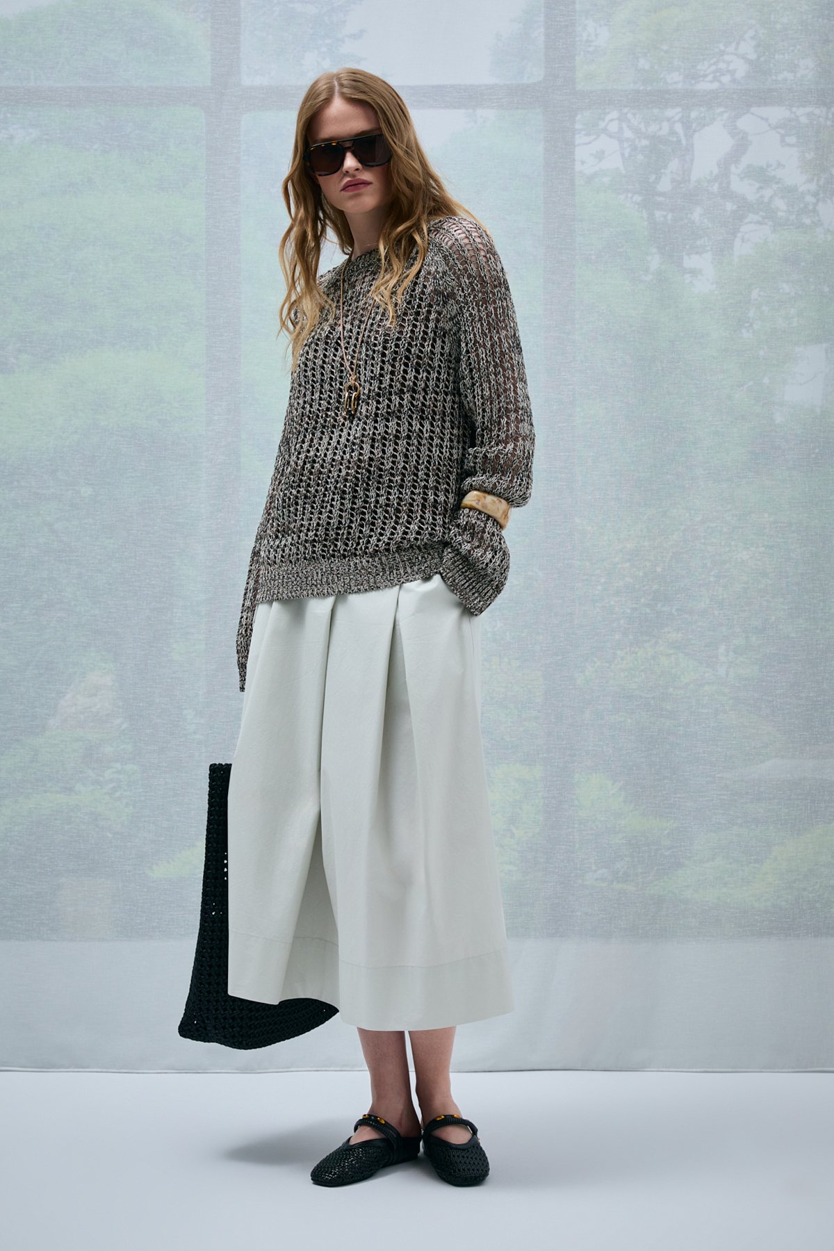 Marın Kadın Kazak Kahverengi - Lufian