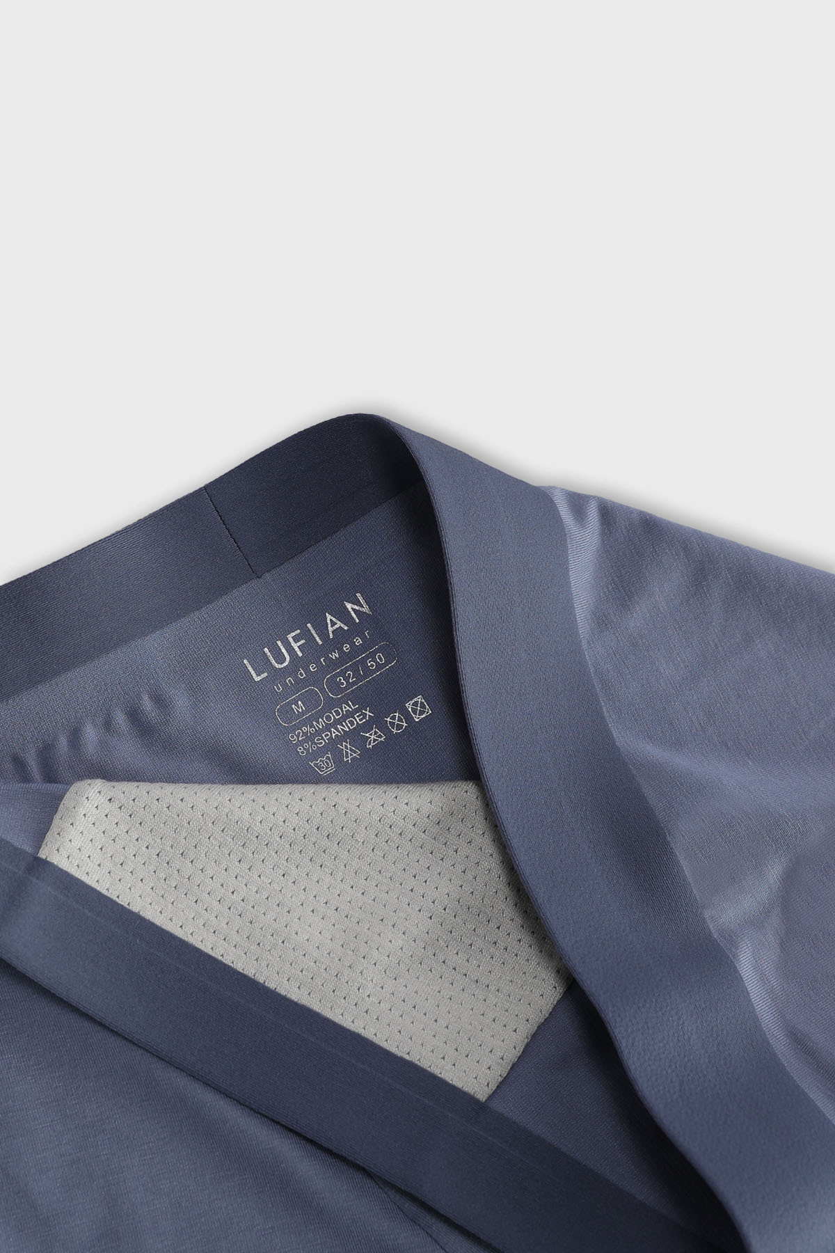 Mark 3 Adet Erkek Modal Boxer Mavi - Lufian (1)