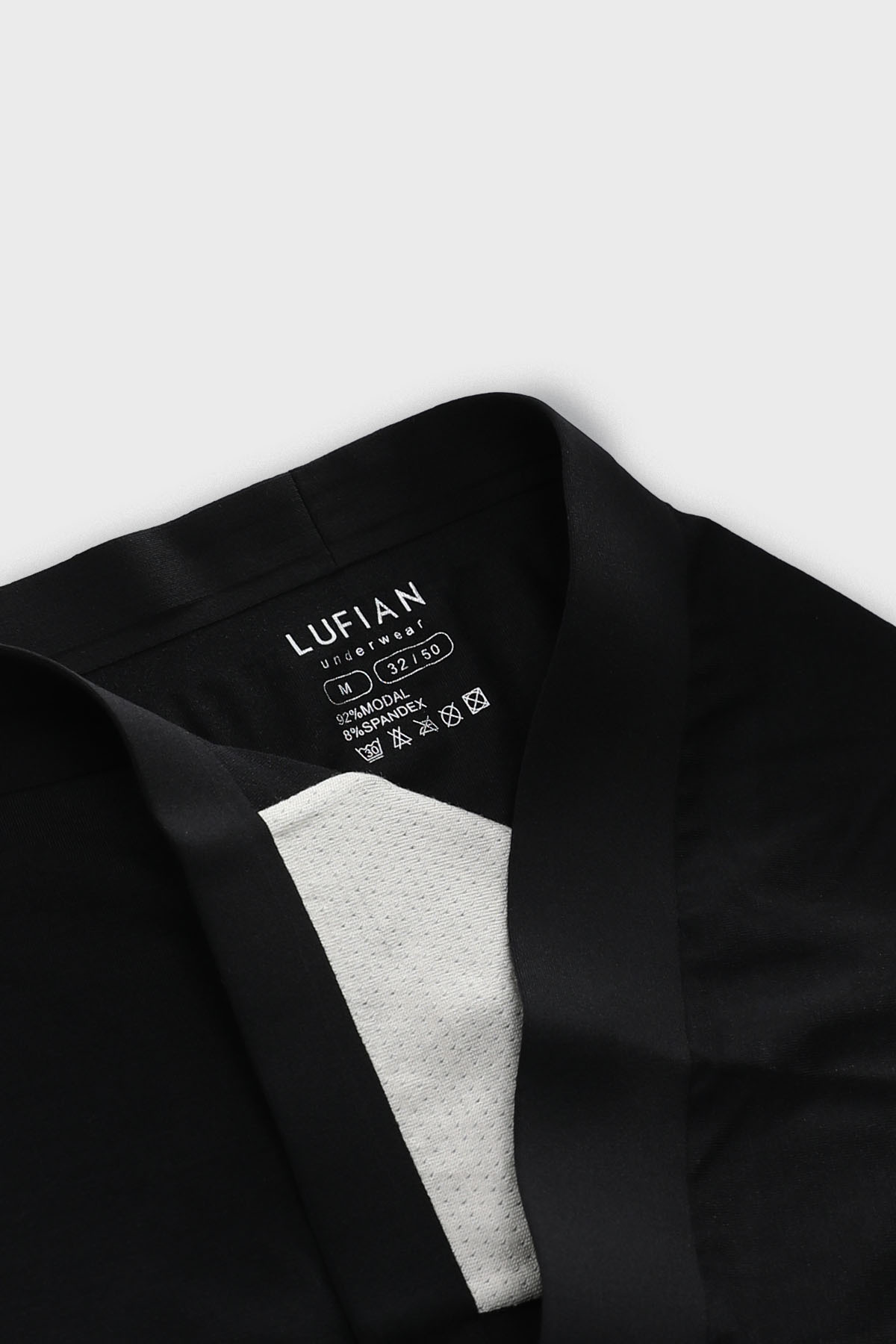 Mark 3 Adet Erkek Modal Boxer Siyah - Lufian (1)