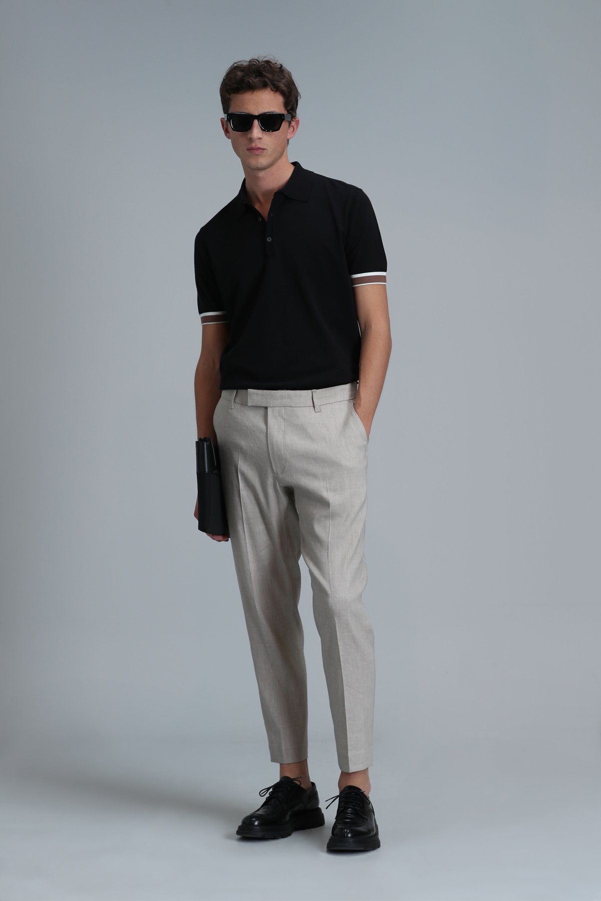 Mark Erkek Kazak Siyah - Lufian (1)