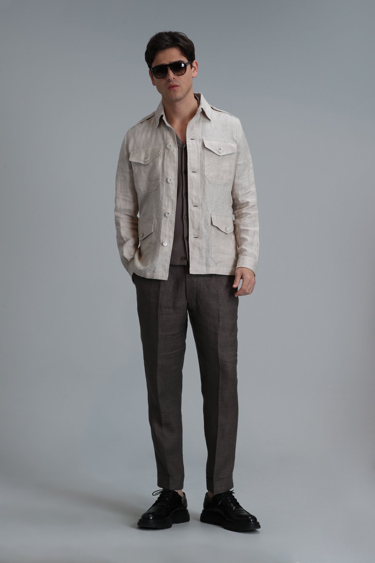 Mark Erkek Mont Bej - Lufian (1)