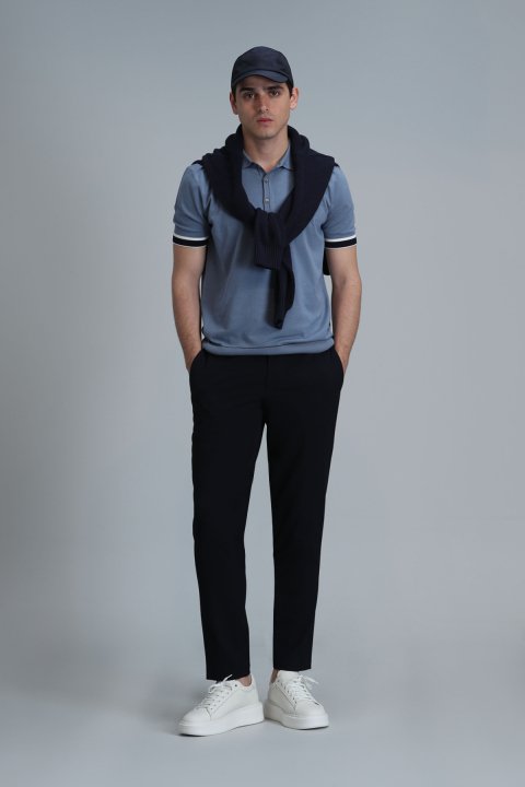 Mark Mens Sweater Dark Blue - Lufian (1)