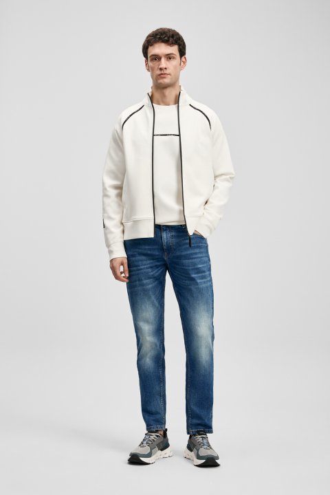 Mark Smart Jean Erkek Pantolon Slim Fit Mavi - LUFIAN
