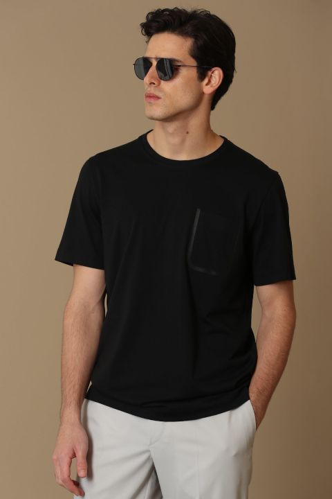 Marni Modern Grafik T- Shirt Siyah - Lufian