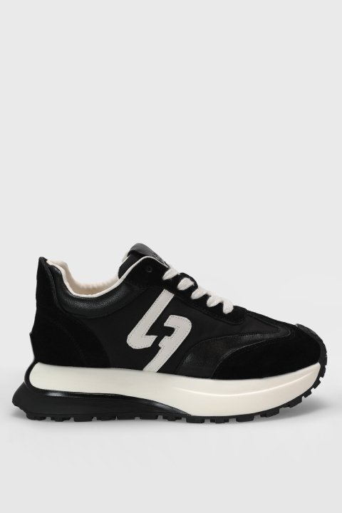 Marta Women's Sneaker Shoes Black - LUFIAN