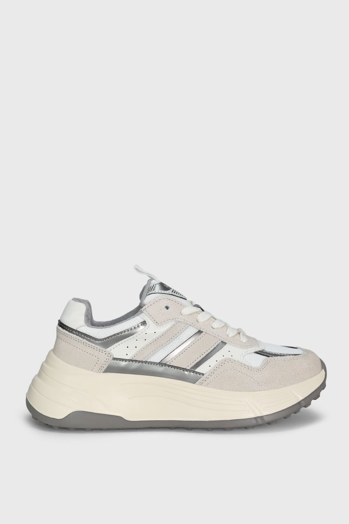 Martına Kadın Sneaker Ayakkabı Beyaz - Lufian