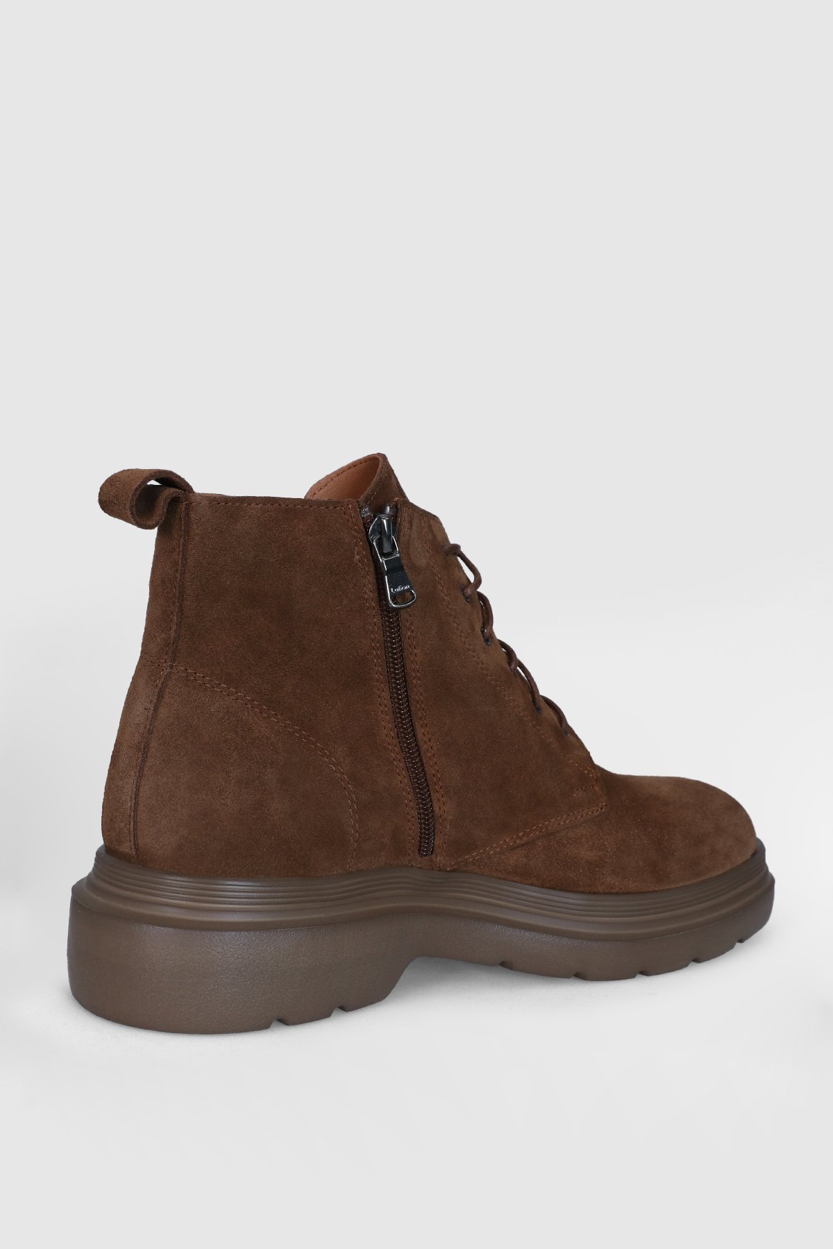 Marvın Erkek Deri Bot Deve Tüyü - Lufian (1)