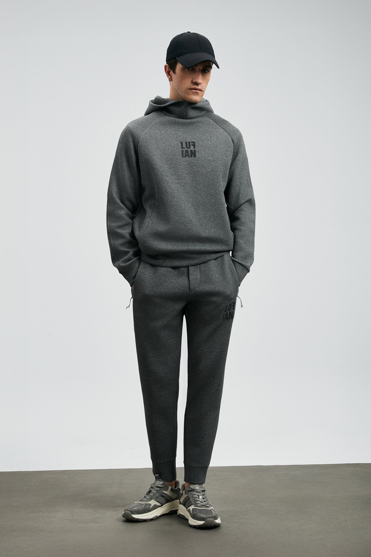 Mata Erkek Eşofman Altı Antrasit - Lufian (1)