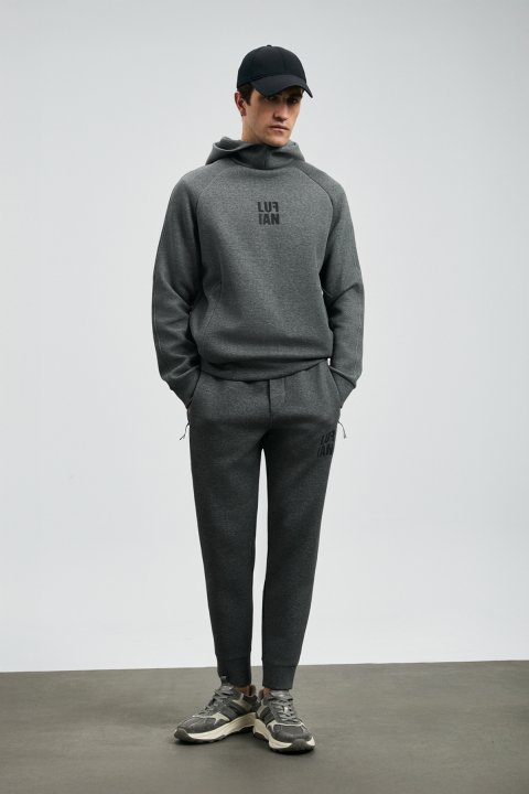 Male Tracksuit Six Anthracıte - Lufian (1)