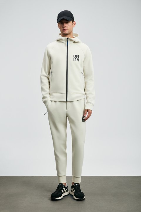 Male Tracksuit Six Off Whıte - Lufian (1)