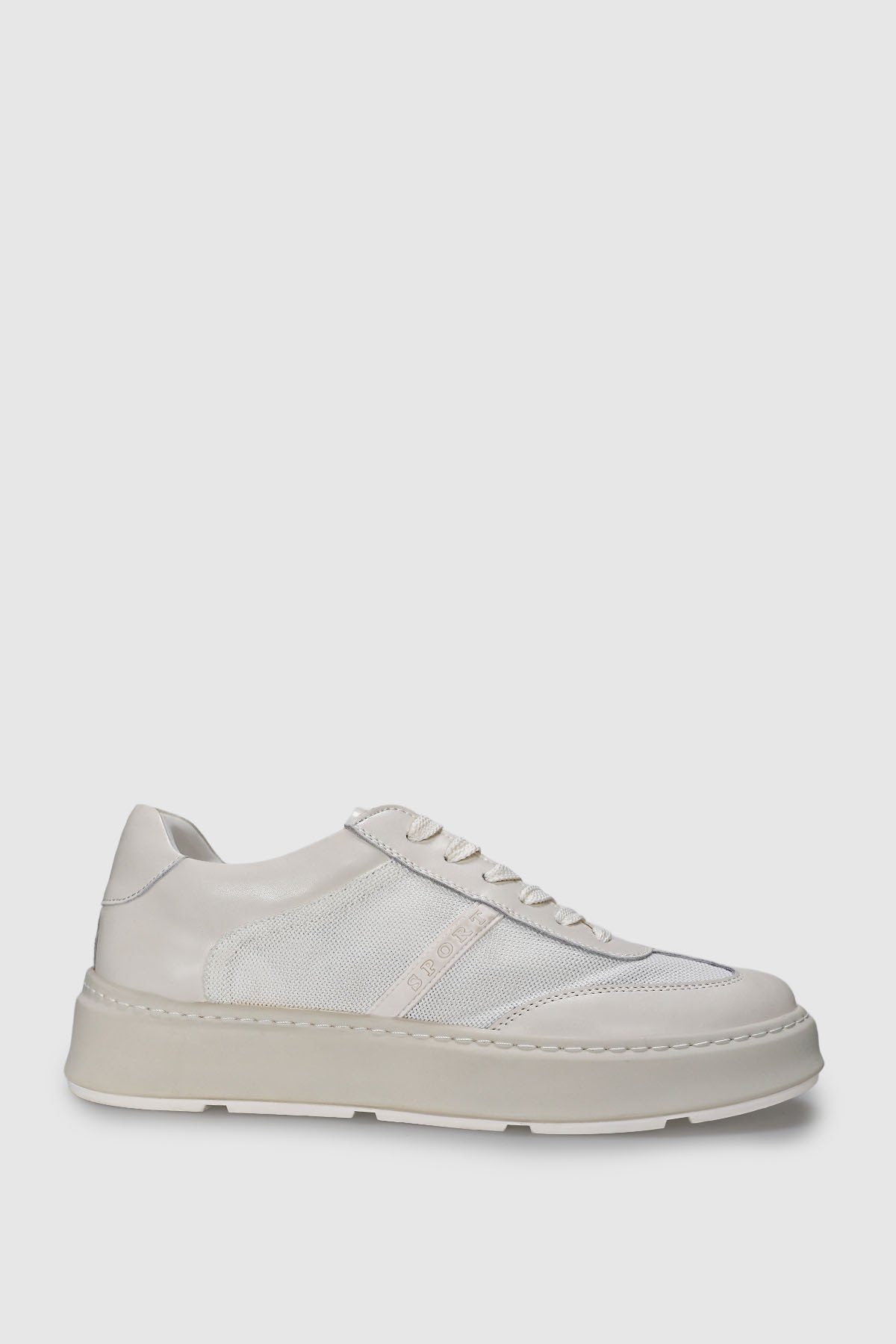 Max Erkek Sneaker Ayakkabı Beyaz - Lufian