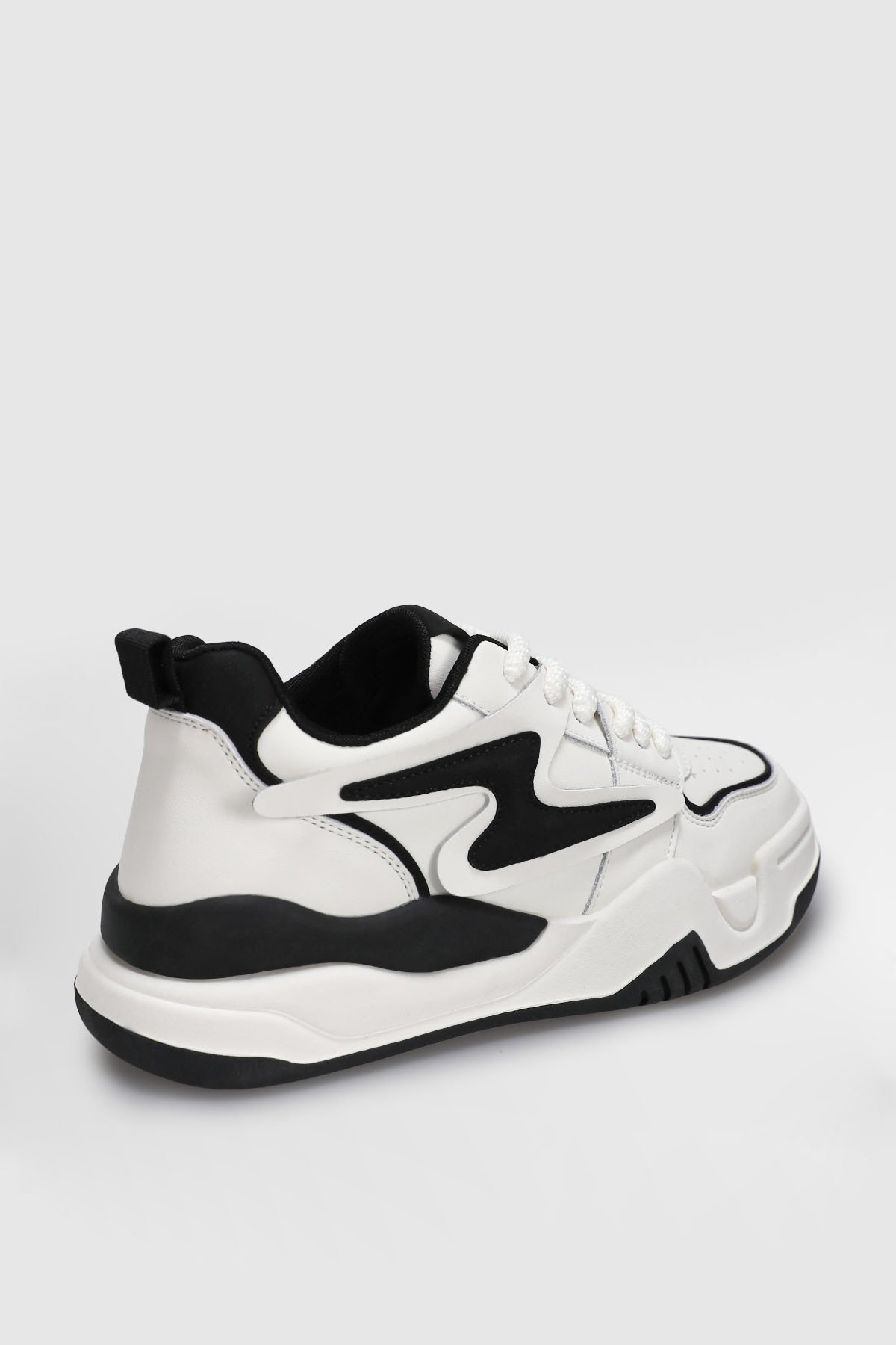 Women's Sneaker Shoes Black - Lufian