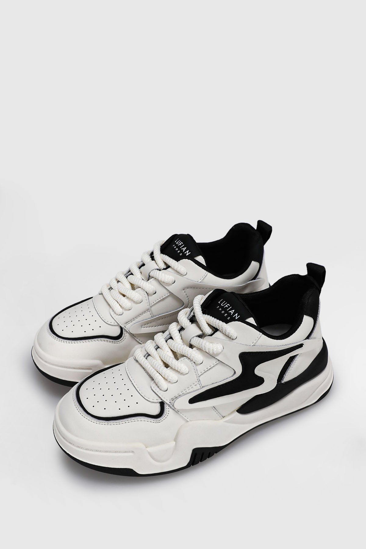 Women's Sneaker Shoes Black - Lufian
