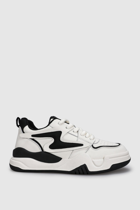 Maya Kadın Sneaker Ayakkabı Siyah - Lufian