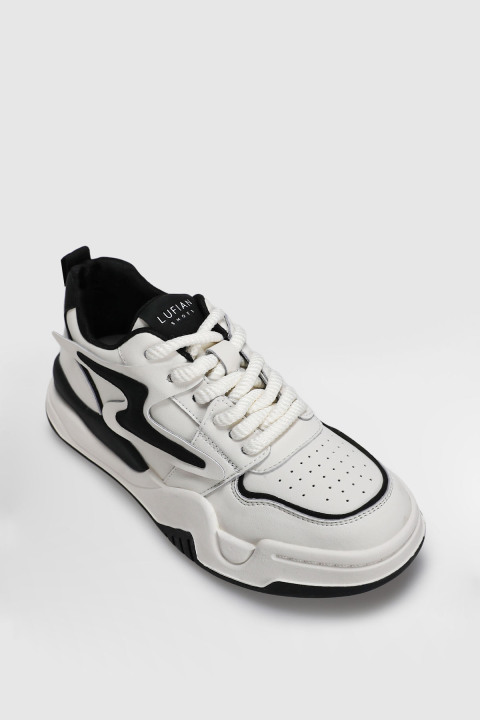 Maya Kadın Sneaker Ayakkabı Siyah - Lufian (1)