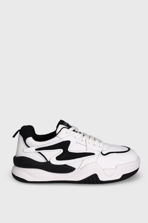 Maya Kadın Sneaker Ayakkabı Siyah - Lufian