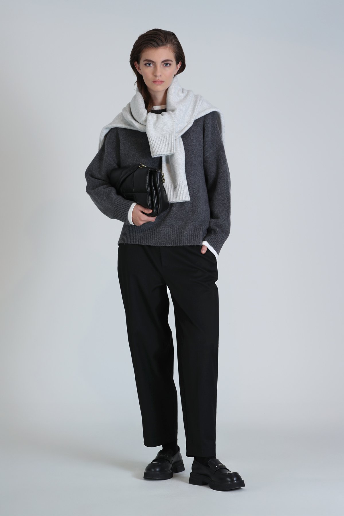 Merrıtt Kadın Pantolon Siyah - Lufian