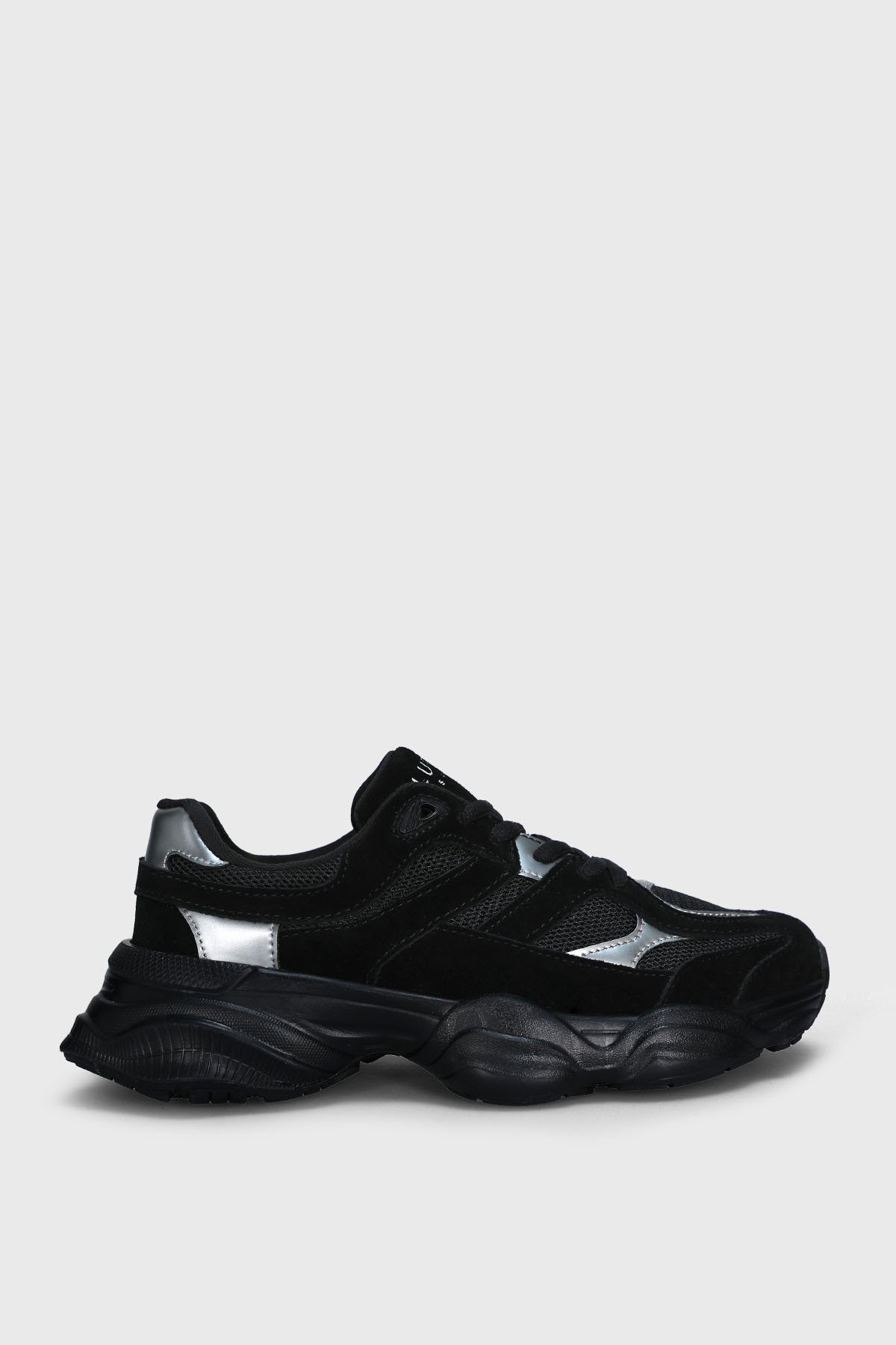 Mery Women's Sneaker Shoes Black - LUFIAN (1)