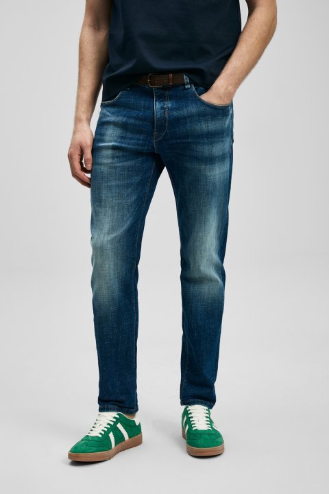 Mıguel Smart Jean Erkek Pantolon Slim Fit İndigo - Lufian (1)