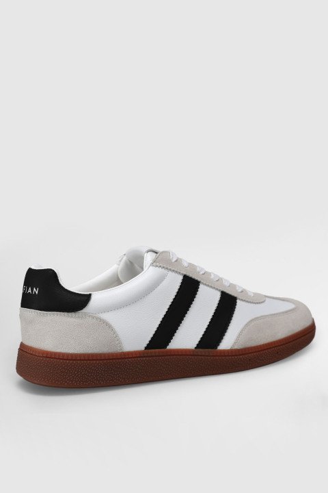 Mıke Erkek Sneaker Ayakkabı Beyaz - LUFIAN