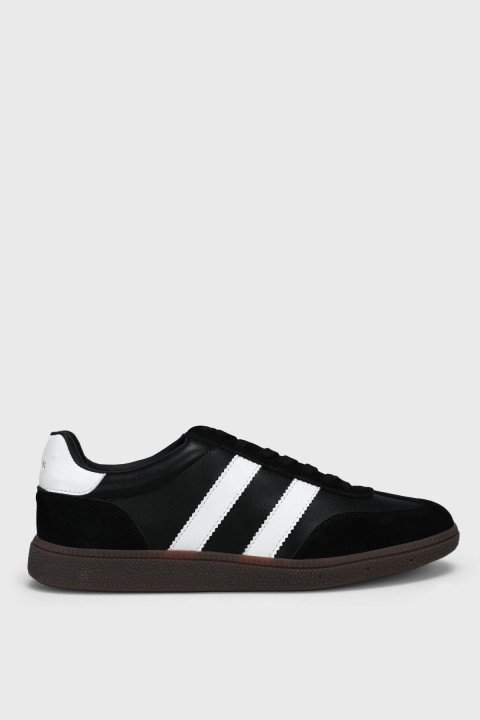 Mıke Erkek Sneaker Ayakkabı Siyah - LUFIAN