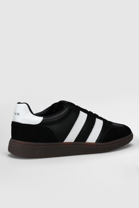 Mıke Erkek Sneaker Ayakkabı Siyah - LUFIAN