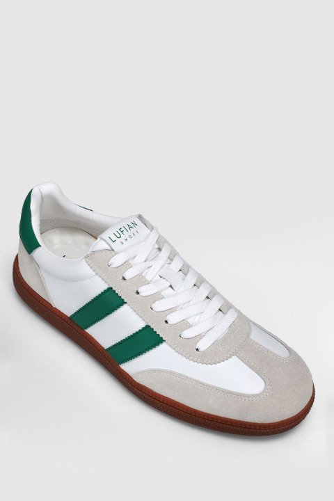 Mıke Erkek Sneaker Ayakkabı Yeşil - LUFIAN