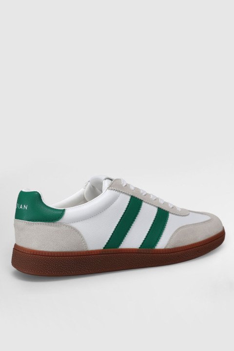 Mıke Erkek Sneaker Ayakkabı Yeşil - LUFIAN