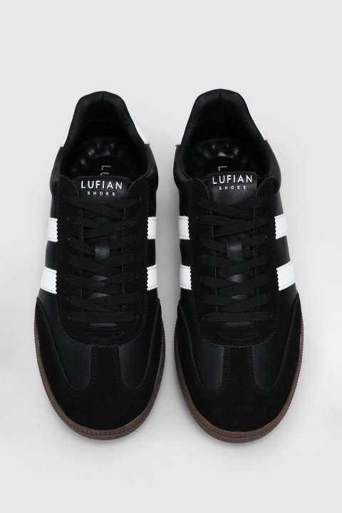 Mıke Men's Sneaker Shoes Black - Lufian (1)