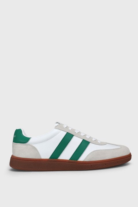 Mıke Men's Sneaker Shoes Green - Lufian (1)