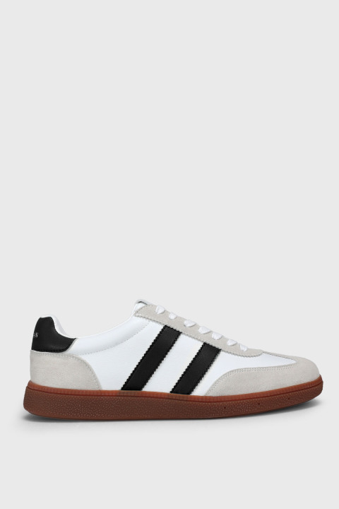 Mıke Men's Sneaker Shoes White - Lufian