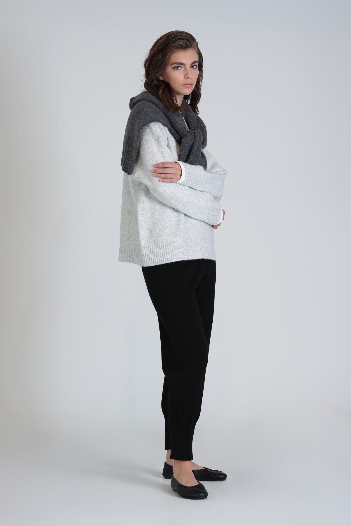 Mıla Kadın Pantolon Siyah - Lufian