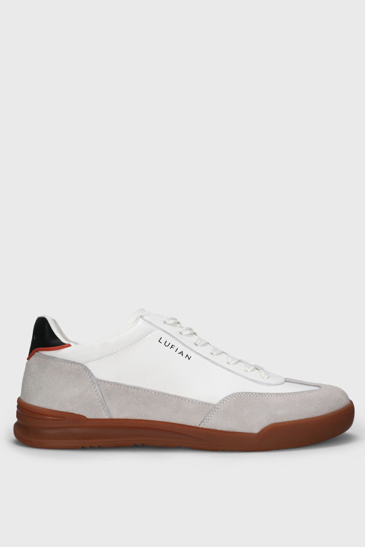 Mılo Erkek Sneaker Ayakkabı Beyaz - Lufian