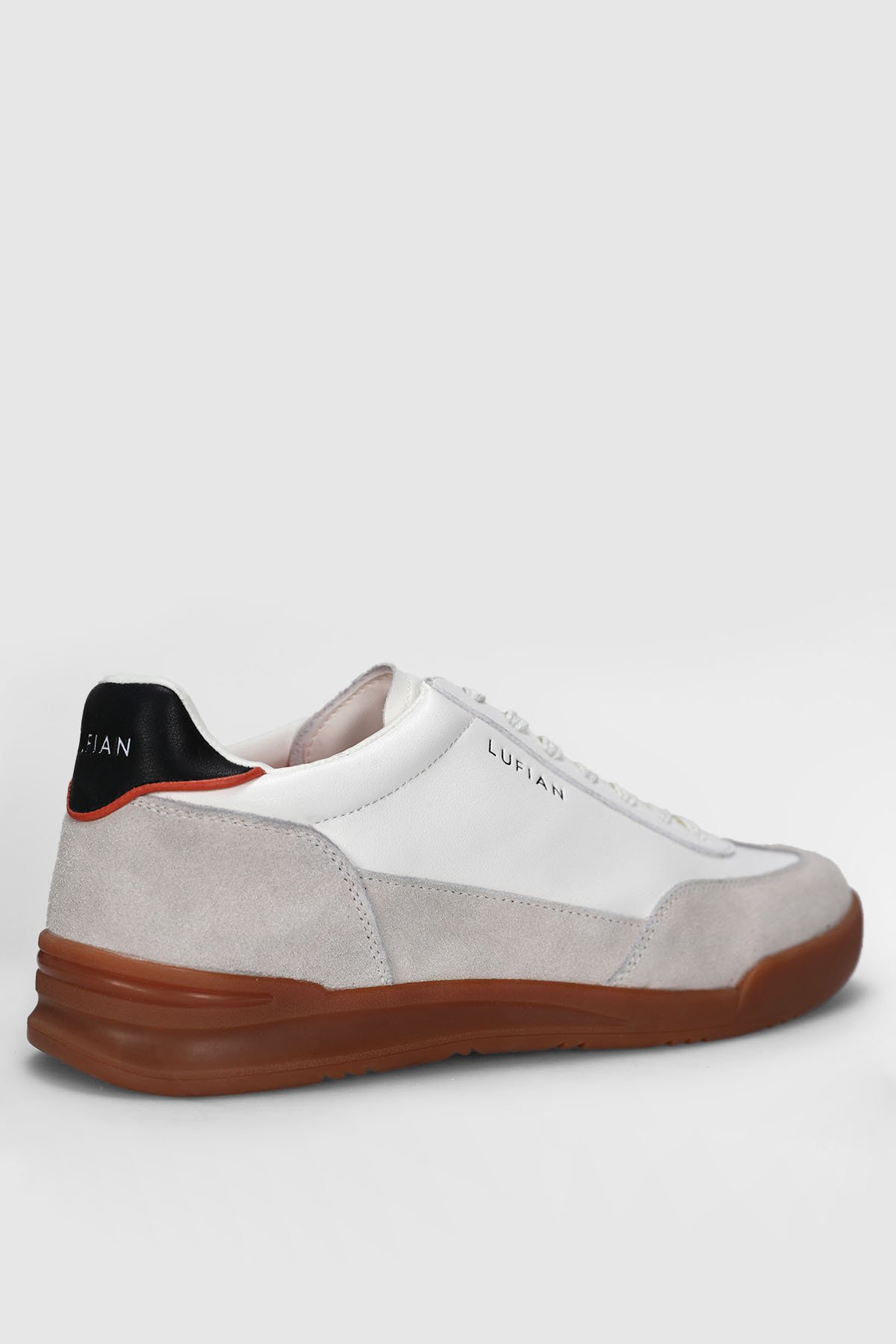 Mılo Erkek Sneaker Ayakkabı Beyaz - Lufian (1)