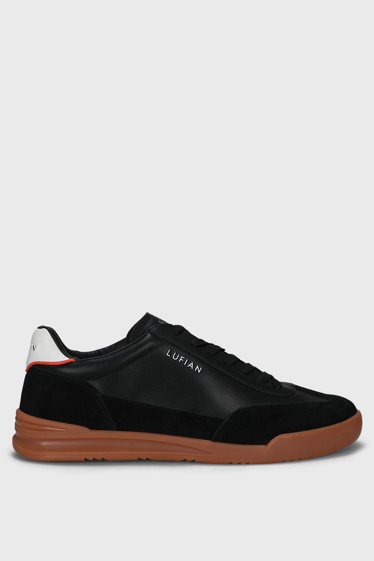 Mılo Erkek Sneaker Ayakkabı Siyah - Lufian