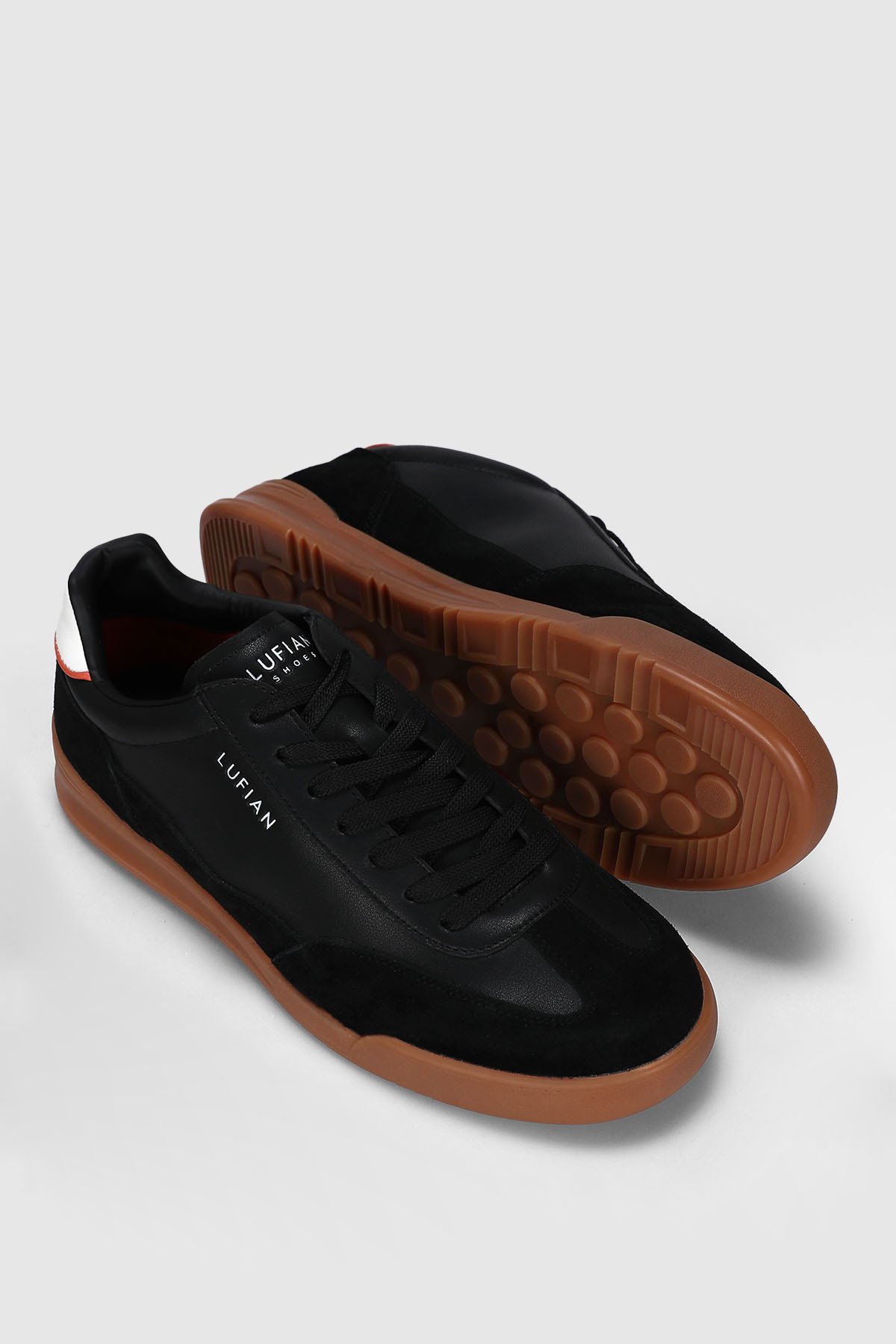 Mılo Erkek Sneaker Ayakkabı Siyah - Lufian (1)