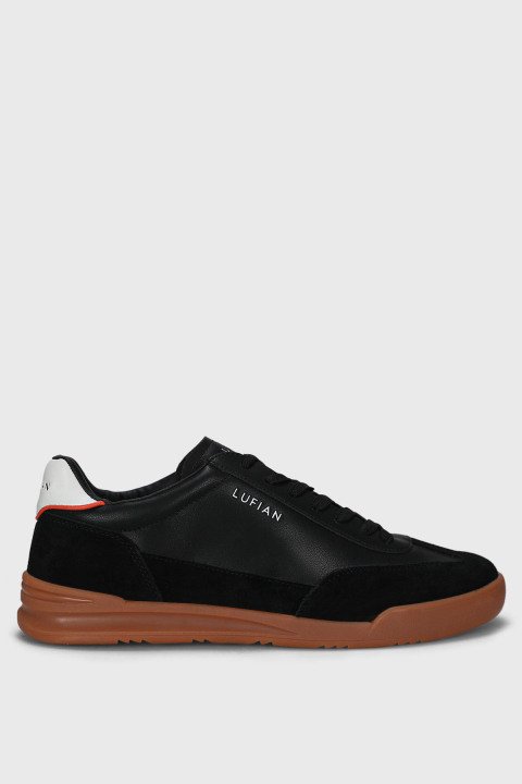 Mılo Erkek Sneaker Ayakkabı Siyah - LUFIAN