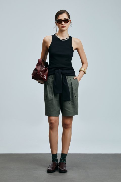 Mınıoto Kadın Modal Karışımlı T- Shırt Siyah - Lufian (1)