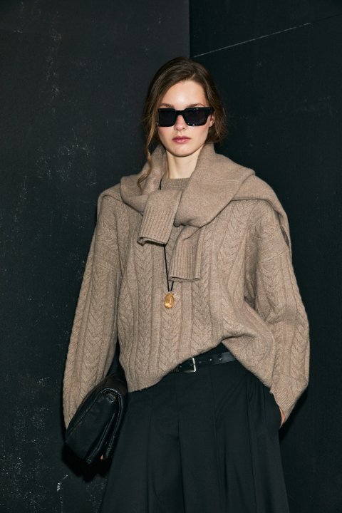 Mıra Kadın Kazak Vizon - Lufian