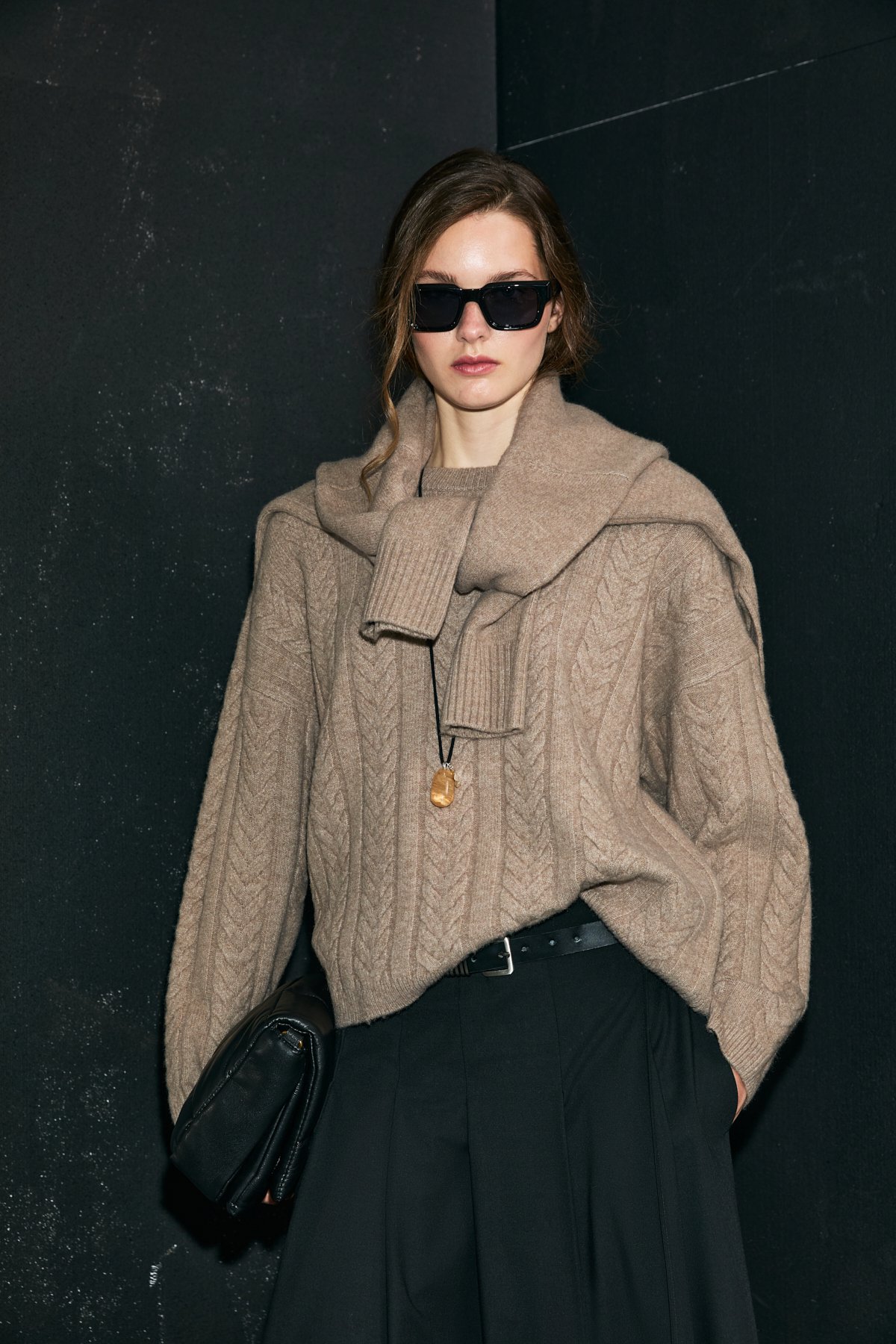 Mıra Kadın Kazak Vizon - Lufian