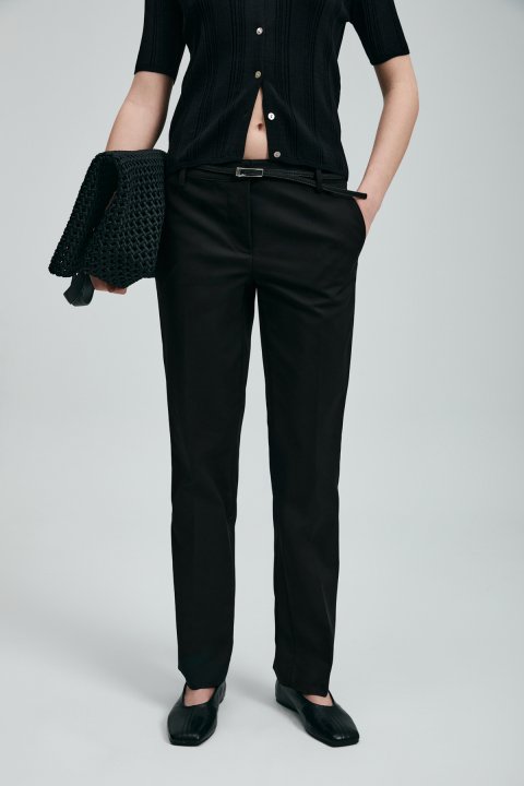 Mıra Kadın Pantolon Siyah - Lufian (1)